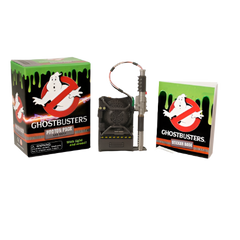 Ghostbusters Mini Proton Pack & Wand Collectible w/ Light & Sound