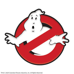 Ghostbusters: No Ghost Enamel Glow In The Dark Pin