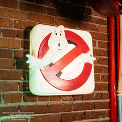 Ghostbusters: No Ghost Logo Light Up Sign