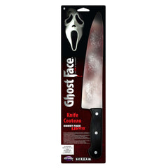 Ghostface Lives 15" Plastic Bloody Butcher Knife