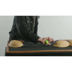 Giant Three Shell Game & Green Ball Set