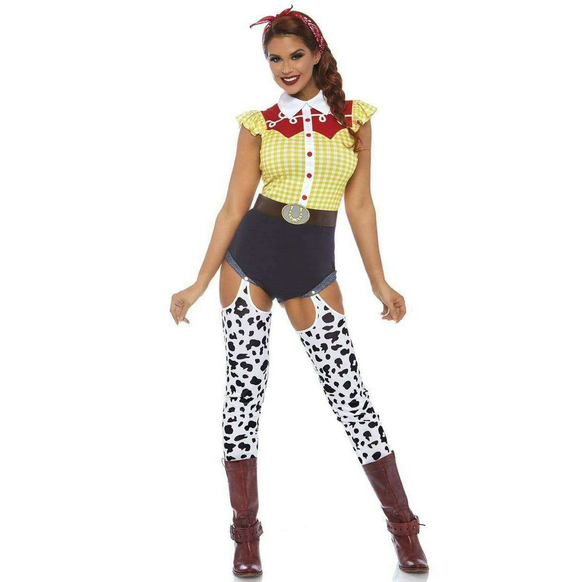 Giddy Up Sexy Cowgirl Adult Costume