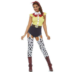 Giddy Up Sexy Cowgirl Adult Costume