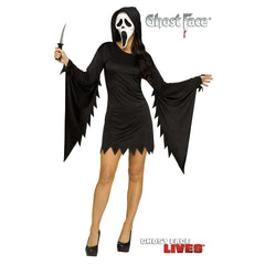 Glamour Ghost Face Women's Costume