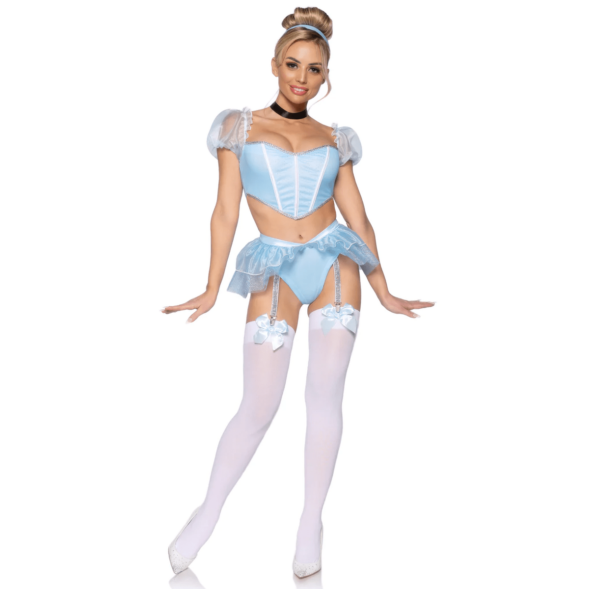 Glass Slipper Cinderella Women's Sexy Costume