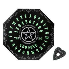 Glow in The Dark Octagon Spirit Board