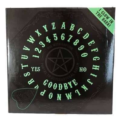 Glow in The Dark Octagon Spirit Board