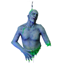 Glowing Ghoul Joaquin Torso Prop