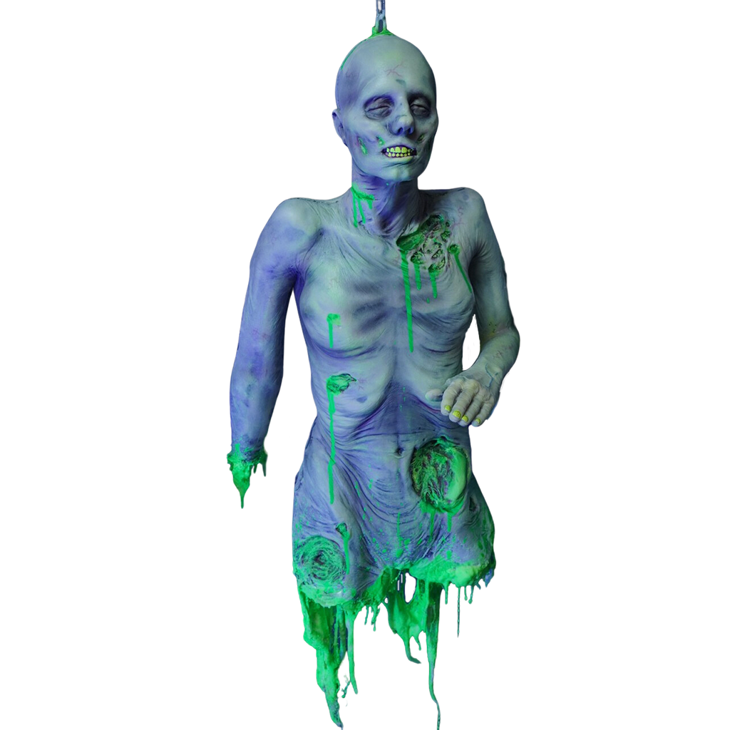 Glowing Ghoul Luttra Torso Prop