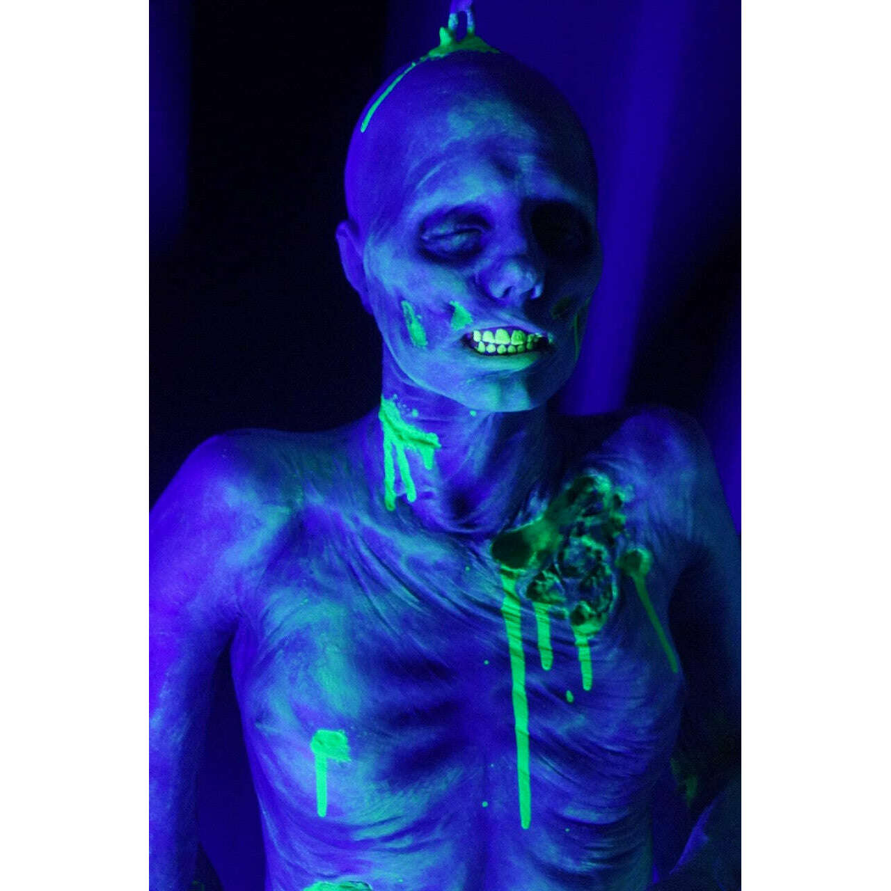 Glowing Ghoul Luttra Torso Prop