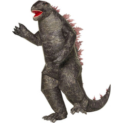 Godzilla x Kong: The New Empire - Godzilla Inflatable Adult Costume - One Size