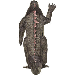 Godzilla x Kong: The New Empire - Godzilla Inflatable Adult Costume - One Size