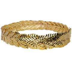 Gold Laurel Leaf Crown