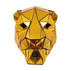 Gold Lion Mask