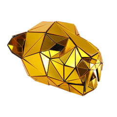 Gold Lion Mask