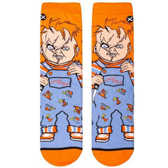 Good Guy Chucky Doll Crew Length Socks