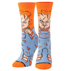 Good Guy Chucky Doll Crew Length Socks