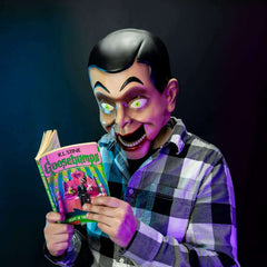 Goosebumps: Deluxe Slappy The Dummy Vinyl Mask