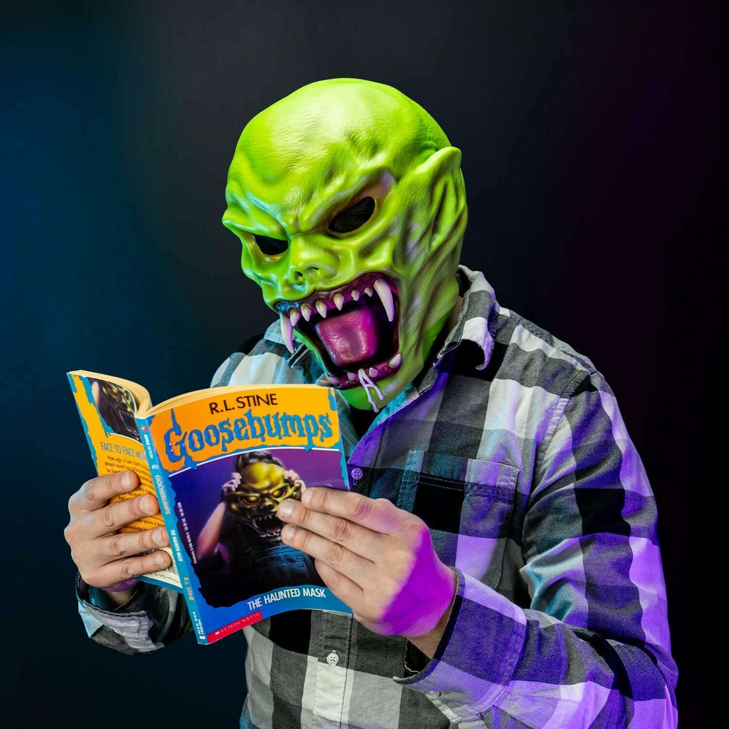 Goosebumps: Deluxe Vinyl Haunted Mask