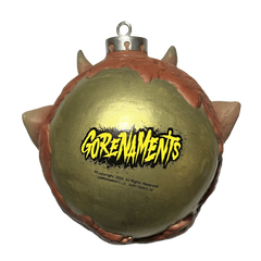 Gorenaments: Series 1 Collectible Horror Themed Ornaments (Chum, Mummzy, Wolfie, Vlad, Bill-Zebub)