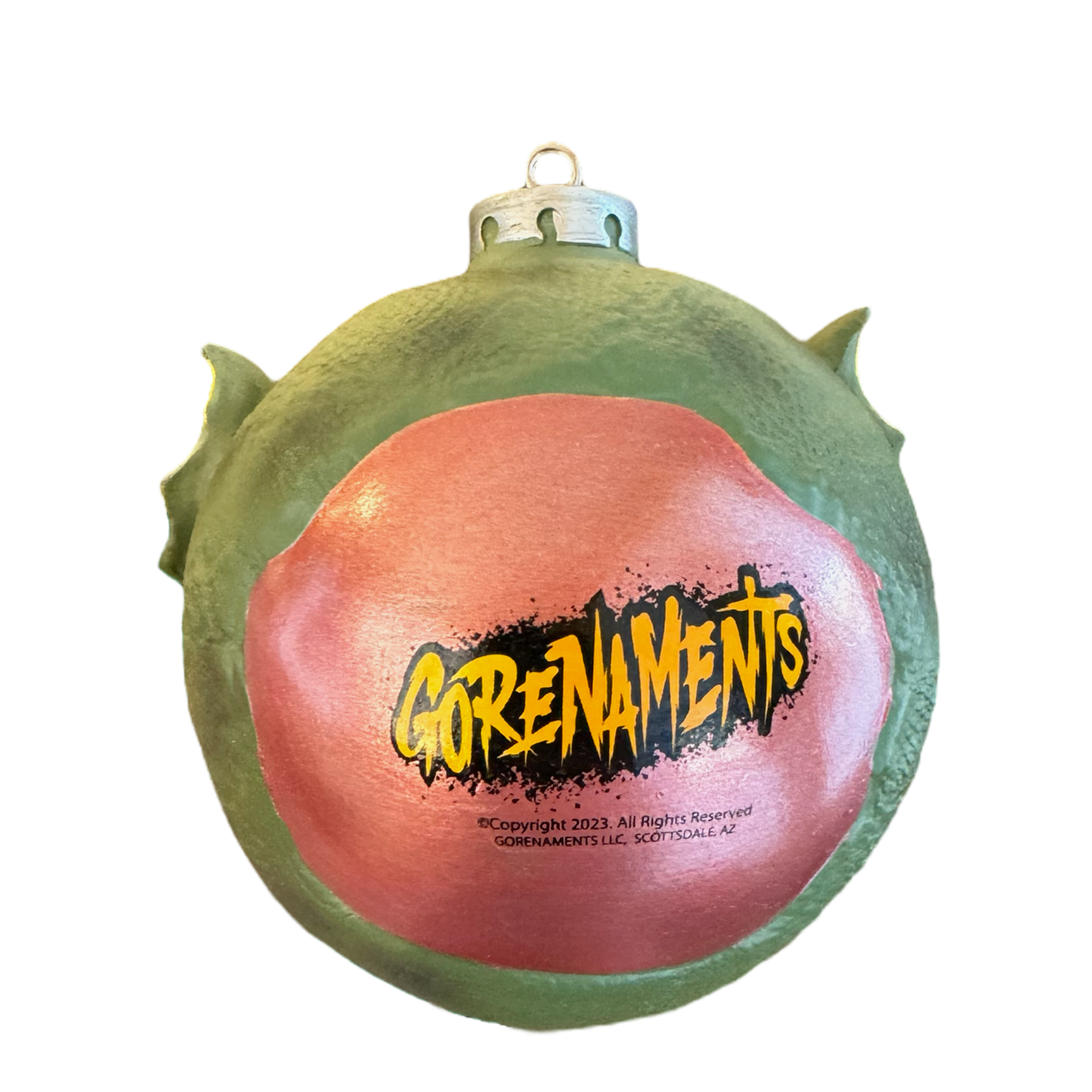 Gorenaments: Series 1 Collectible Horror Themed Ornaments (Chum, Mummzy, Wolfie, Vlad, Bill-Zebub)