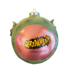 Gorenaments: Series 1 Collectible Horror Themed Ornaments (Chum, Mummzy, Wolfie, Vlad, Bill-Zebub)