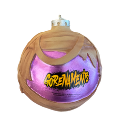 Gorenaments: Series 1 Collectible Horror Themed Ornaments (Chum, Mummzy, Wolfie, Vlad, Bill-Zebub)