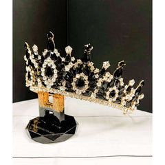 Gothic Gold Queen Crown