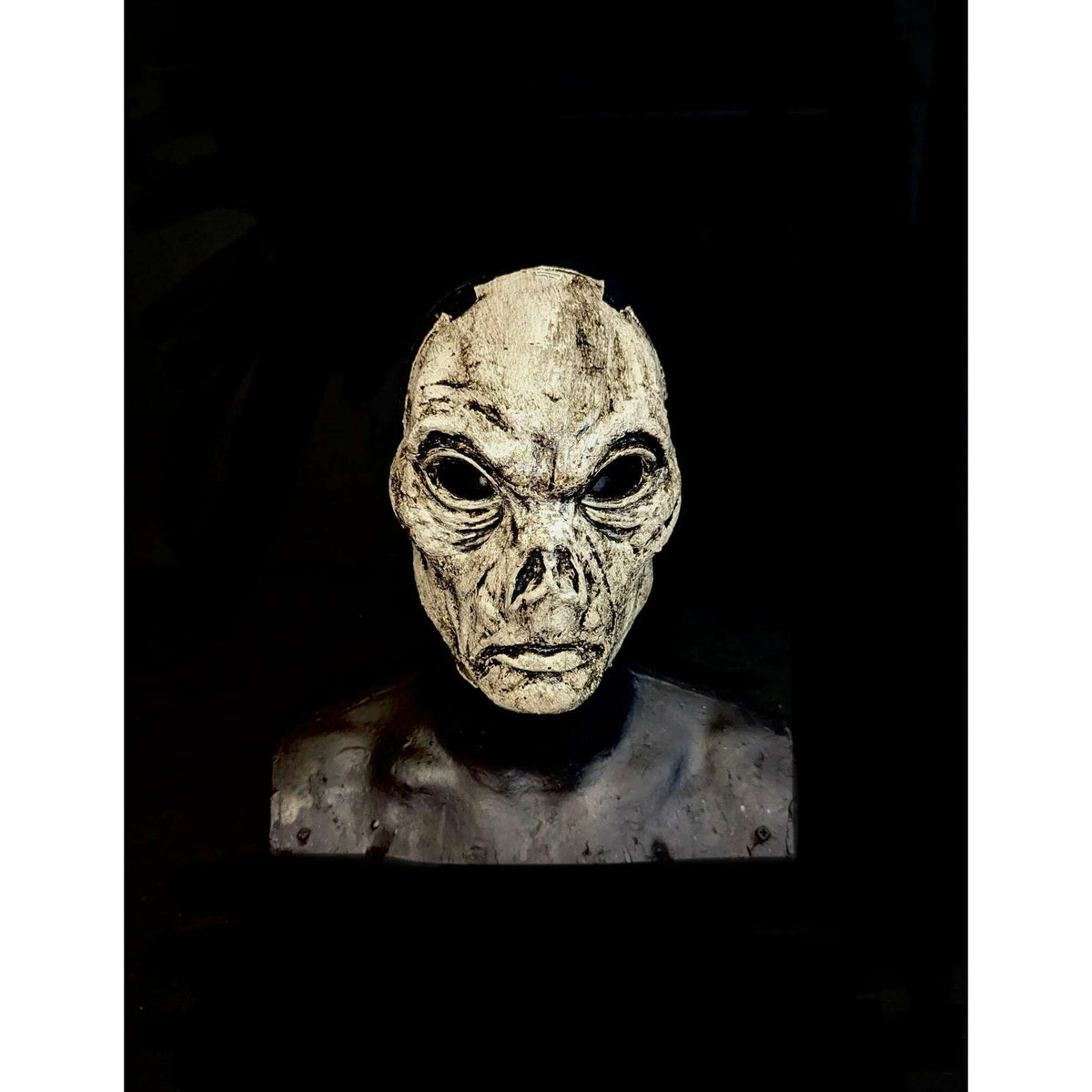 Gray Guy Alien Latex Mask