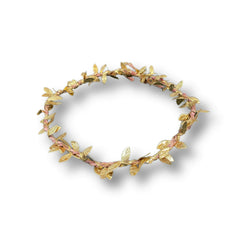 Greek Leaf Adjustable Crown