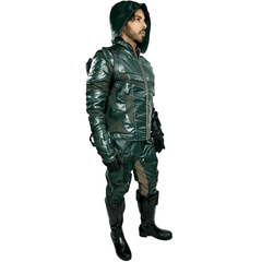 Green Arrow Oliver Queen Inspired Cosplay Adult Costume