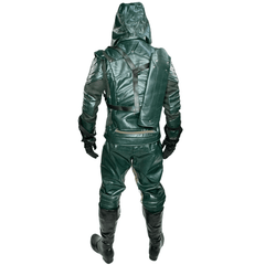 Green Arrow Oliver Queen Inspired Cosplay Adult Costume