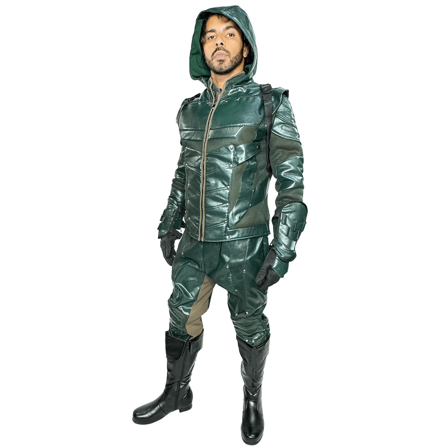 Green Arrow Oliver Queen Inspired Cosplay Adult Costume