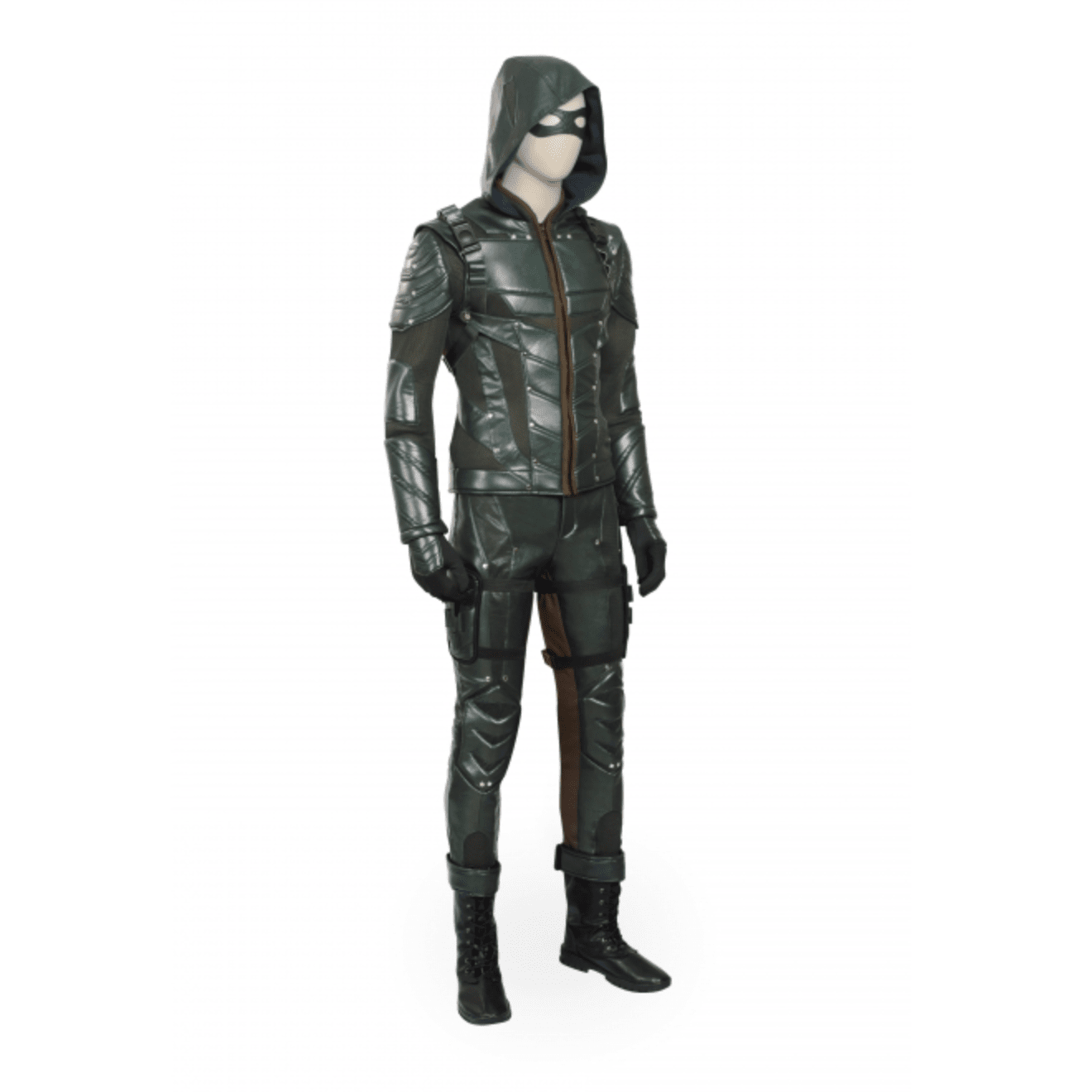 Green Arrow Oliver Queen Inspired Cosplay Adult Costume