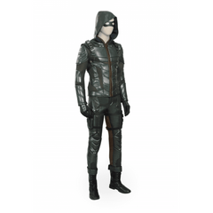 Green Arrow Oliver Queen Inspired Cosplay Adult Costume