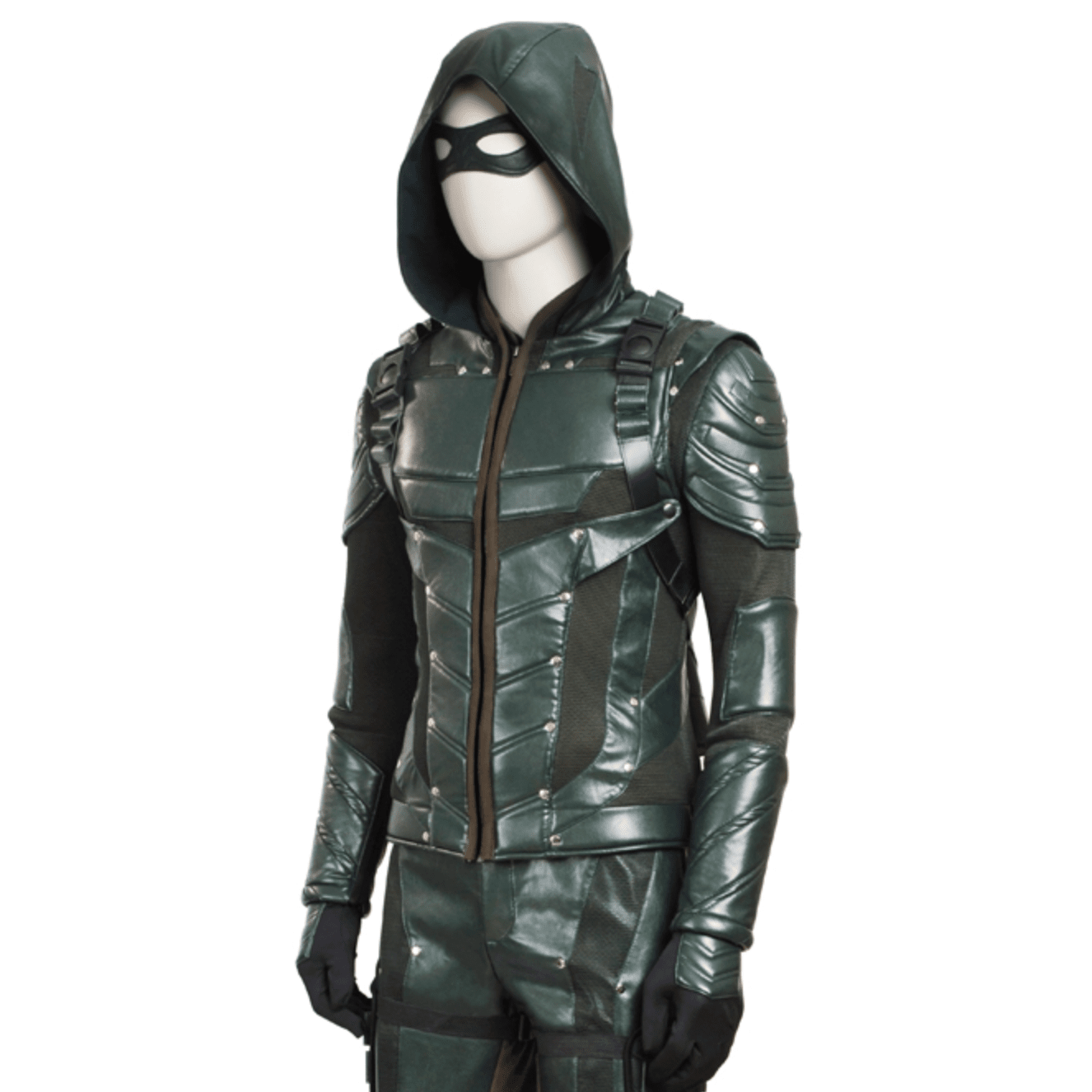 Green Arrow Oliver Queen Inspired Cosplay Adult Costume