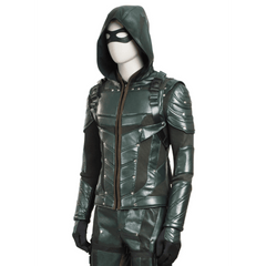 Green Arrow Oliver Queen Inspired Cosplay Adult Costume