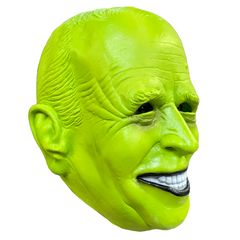 Green Envy Latex Mask (Abracadabra Exclusive)