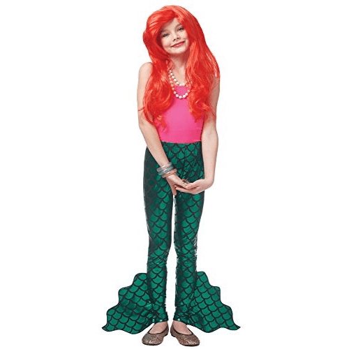 Green Mermaid Pants