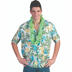 Green Palm Tree Hawaiian Unisex Shirt