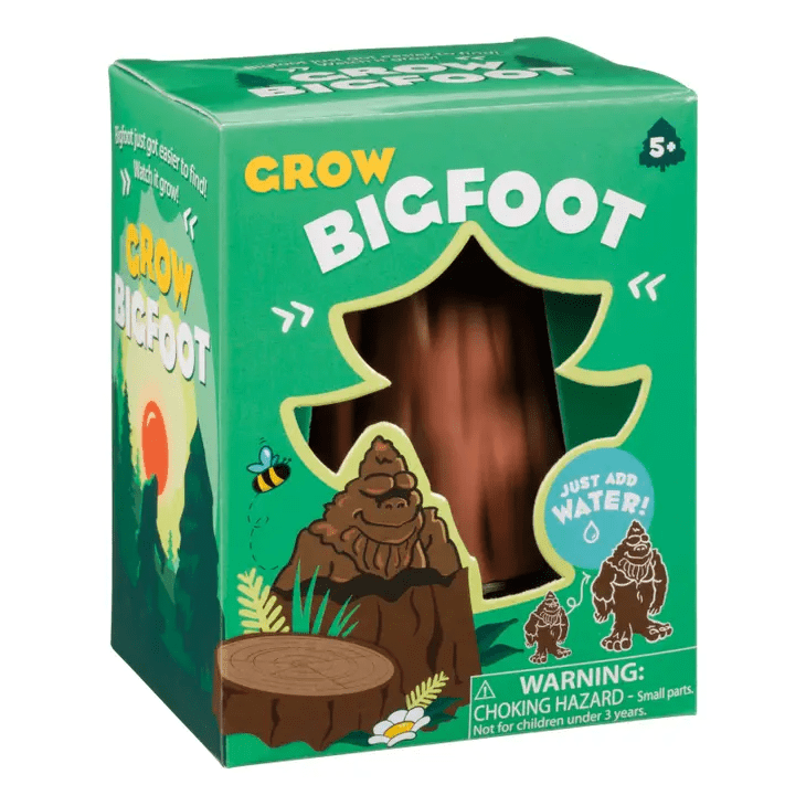 Grow a Bigfoot Toy