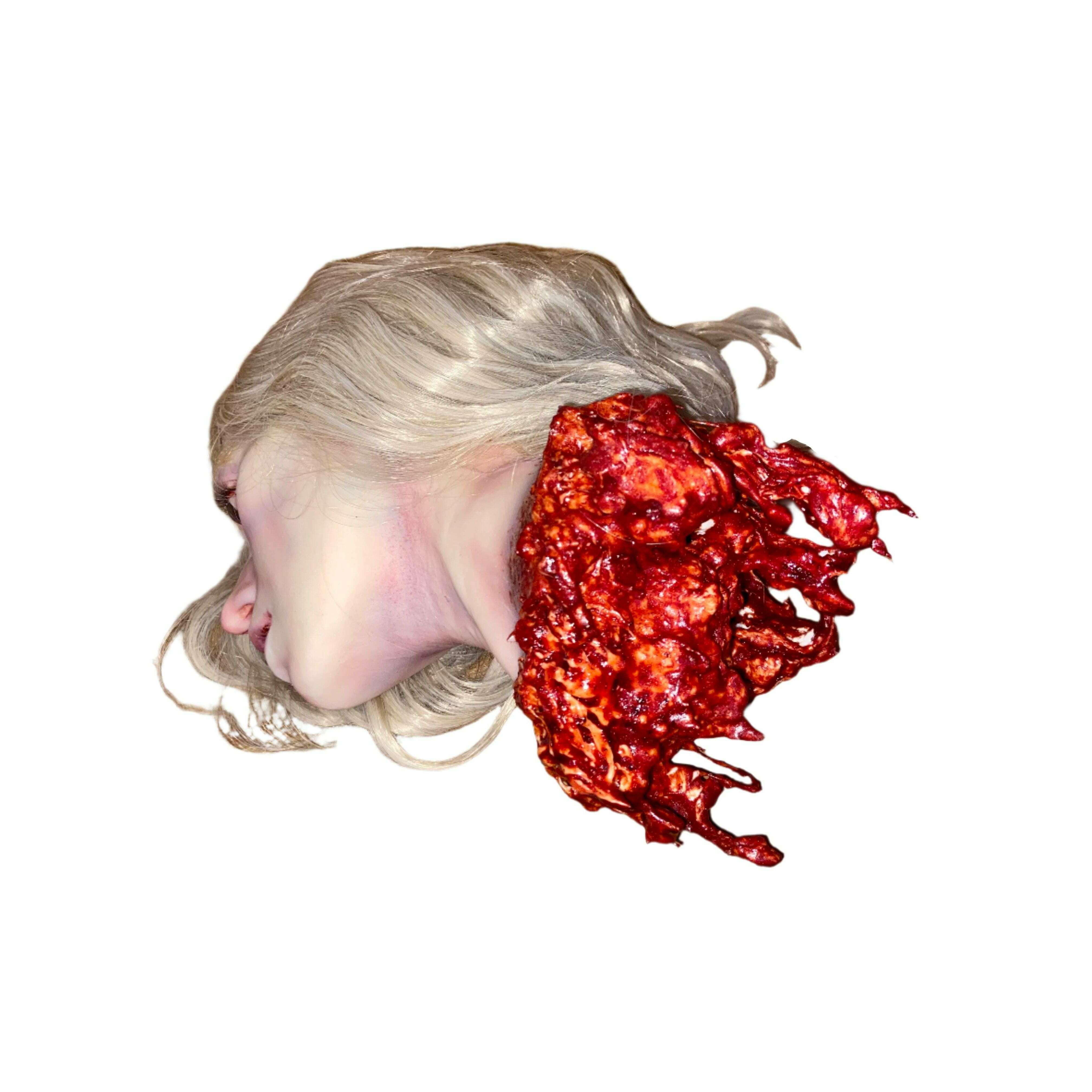 Gwen Severed Head Foam Prop