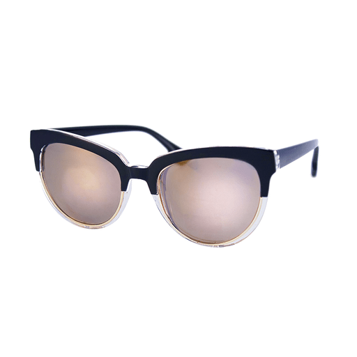 Half Rim 50's Style Sunglasses