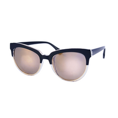 Half Rim 50's Style Sunglasses