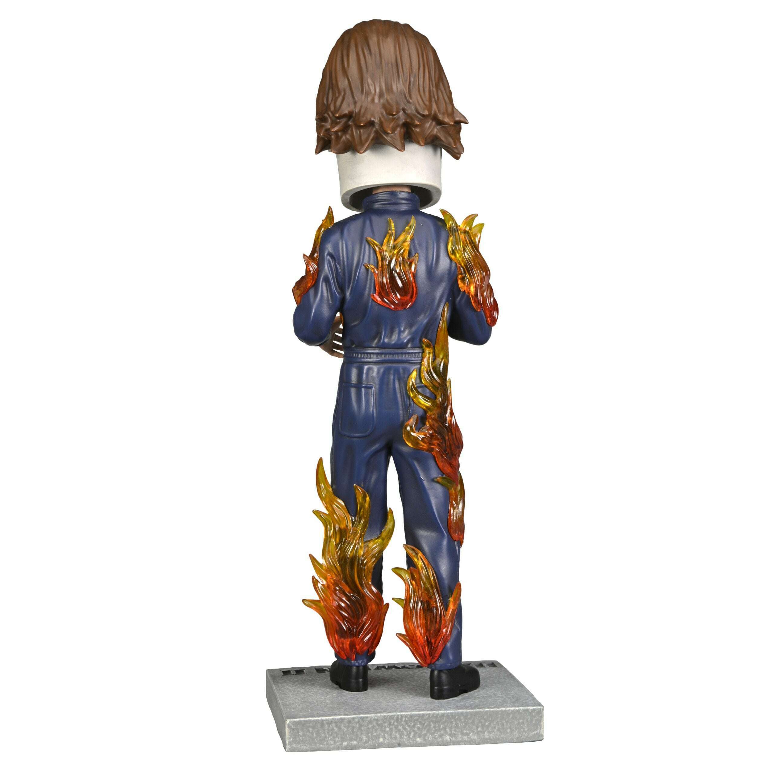 Halloween 2: 9" Michael Myers On Fire Resin Head Knocker