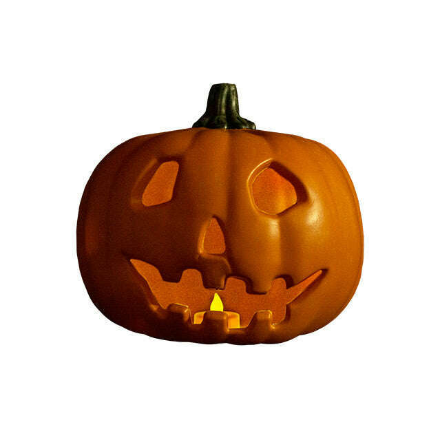 Halloween Light Up Pumpkin Prop