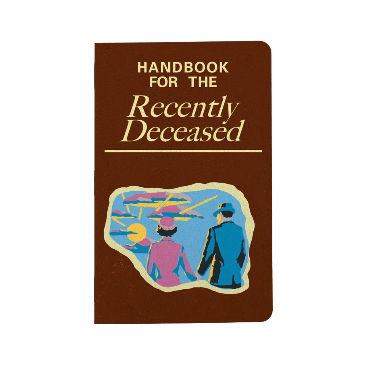 Handbook for the Recently Deceased Notebook (2 Pack)