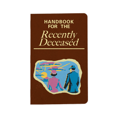 Handbook for the Recently Deceased Notebook (2 Pack)