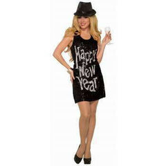 Happy New Year Sequin Dress