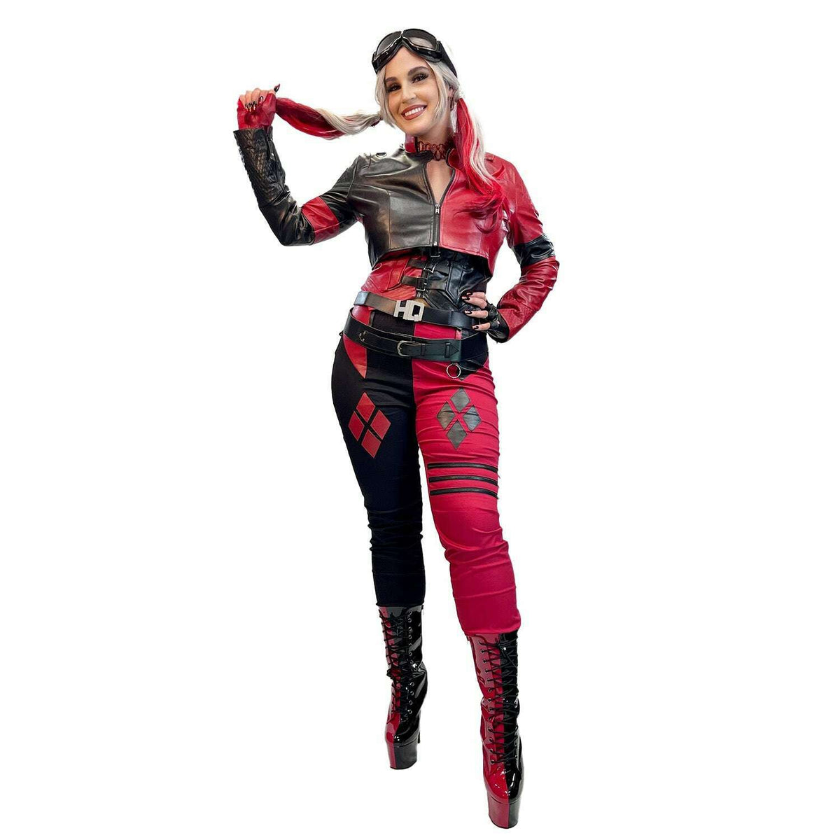 Harley Quinn 2021 Squad Girl Professional Cosplay Adult Costume